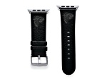 Gametime Atlanta Falcons Leather Band fits Apple Watch (38/40mm S/M Black). Watch not included.