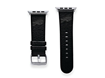 : Game Time Buffalo Bills Premium Leather Watch Band