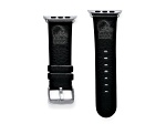 Gametime Cleveland Browns Leather Band fits Apple Watch (38/40mm S/M Black). Watch not included.