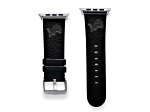 Gametime Detroit Lions Leather Band fits Apple Watch (38/40mm S/M Black). Watch not included.