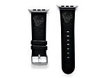 Gametime Houston Texans Leather Band fits Apple Watch (38/40mm S/M Black). Watch not included.