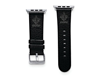 Dallas Cowboys Debossed Silicone Watch Band (22mm) Navy Blue