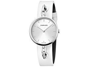 Calvin Klein Women's Chain 34mm Quartz Watch