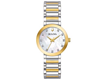 Picture of Bulova Women's Modern Two-tone Stainless Steel Watch