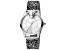 Just Cavalli Women's Animalier Donna delicatezza 32mm Quartz Watch, White Bezel, Animal Print Strap