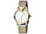 Just Cavalli Women's Animalier Donna delicatezza 32mm Quartz Watch, Yellow Bezel, Animal Print Strap