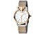 Just Cavalli Women's Animalier Donna delicatezza 32mm Quartz Watch, Rose Bezel, Animal Print Strap