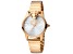 Just Cavalli Women's Animalier Donna Graziosa 32mm Quartz Watch, Rose Bezel