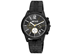 Just Cavalli Men's Sport Crono Classe 42mm Quartz Watch