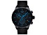 Tissot Men's Chrono XL 45mm Quartz Watch, Black Fabric Strap