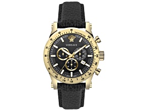 Versace Men's Chrono Sporty 44mm Quartz Watch