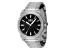 Invicta Speedway 42mm Black Dial Stainless Steel Quartz Watch