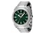 Invicta Speedway 42mm Green Dial Stainless Steel Quartz Watch