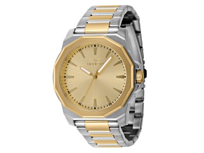 Invicta Speedway 42mm Gold Tone Dial Two-tone Stainless Steel Quartz Watch