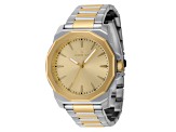 Invicta Speedway 42mm Gold Tone Dial Two-tone Stainless Steel Quartz Watch