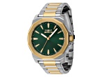 Invicta Speedway 42mm Green Dial Two-tone Stainless Steel Quartz Watch