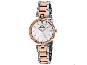 Mathey Tissot Women's Classic Rose-Two-tone Stainless Steel Watch