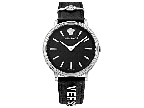 Versace Women's V-Circle 38mm Quartz Watch