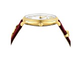 Versace Women's V-Circle 38mm Quartz Watch