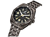 Nautica Tin Can Bay Men's 44mm Quartz Gunmetal Stainless Steel Watch