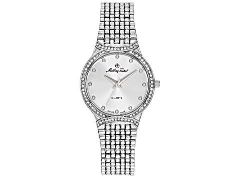 Mathey Tissot Women's Classic Stainless Steel Watch