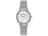 Mathey Tissot Women's Classic Stainless Steel Watch