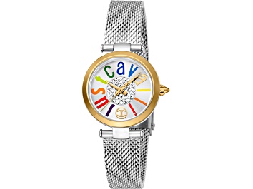 Picture of Just Cavalli Women's Modena White Dial, Stainless Steel Watch