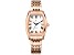 Christian Van Sant Women's Gemma Rose Dial, Rose Stainless Steel Watch