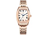 Christian Van Sant Women's Gemma Rose Dial, Rose Stainless Steel Watch