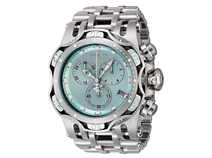 Invicta Chaos Fusion 54mm Turquoise Color Dial Quartz Watch Invicta Chaos Fusion 54mm Turquoise Color Dial Quartz Watch