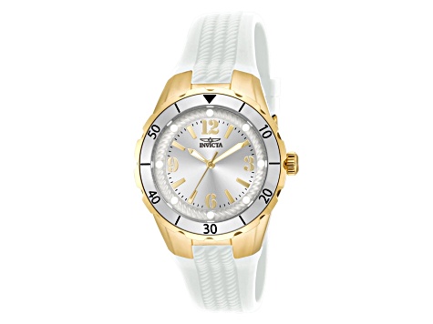 Invicta angel watch white hotsell