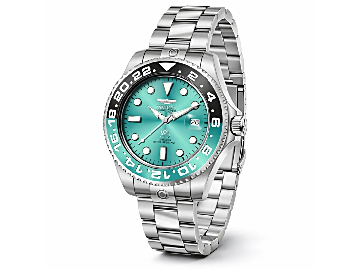 Invicta Men's Pro Diver 47mm Tiffany Blue Dial Stainless Steel