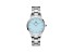 Daniel Wellington Women's Iconic 32mm Quartz Stainless Steel Watch, Light Blue Dial