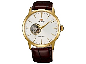 Orient Classic Open Heart Men's 41mm Automatic Watch