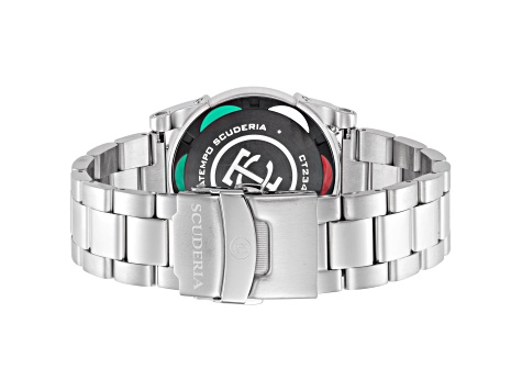 CT Scuderia Men's Saturno 44mm Quartz Chronograph Watch