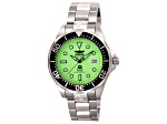 Invicta Pro Diver 47mm Green Dial Stainless Steel Band Automatic Watch