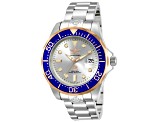 Invicta Pro Diver 47mm White Dial Stainless Steel Band Automatic Watch