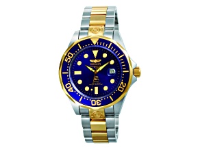 Invicta Pro Diver 47mm Blue Dial Stainless Steel Band Automatic Watch