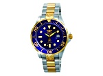 Invicta Pro Diver 47mm Blue Dial Stainless Steel Band Automatic Watch