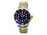 Invicta Pro Diver 47mm Blue Dial Stainless Steel Band Automatic Watch