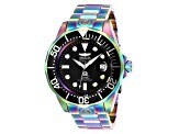 Invicta Pro Diver 47mm Black Dial Stainless Steel Band Automatic Watch