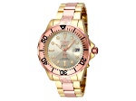 Invicta Pro Diver 47mm Yellow Dial Stainless Steel Band Automatic Watch