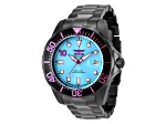 Invicta Pro Diver 47mm AQUA, Blue Dial Stainless Steel Band Automatic Watch