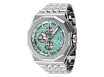 Invicta Akula 48mm Turquoise Color Dial Stainless Steel Bracelet Quartz Watch