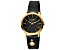 Ferre Milano Women's Fashion 32mm Quartz Black Dial Black Stainless Steel Watch
