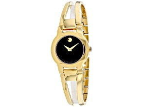 Movado Women's Amorosa Yellow Stainless Steel Watch