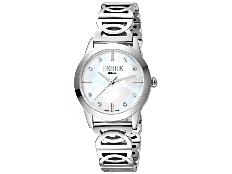 Ferre Milano Women's Classic Stainless Steel Watch