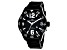 Oceanaut Men's Aqua One Black Dial, Black Silicone Watch