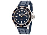 Glycine Men's Combat Sub Sport 42 Bronze 42mm Automatic Navy Rubber Strap Watch
