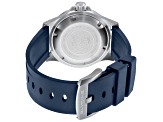 Glycine Men's Combat Sub Sport 42 Bronze 42mm Automatic Navy Rubber Strap Watch